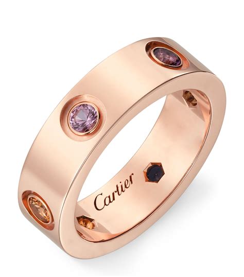 cartier ring love ring